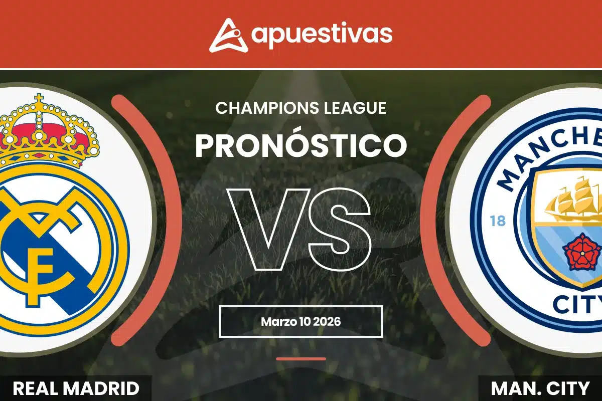 Pronósticos Real Madrid vs Manchester City | Champions League