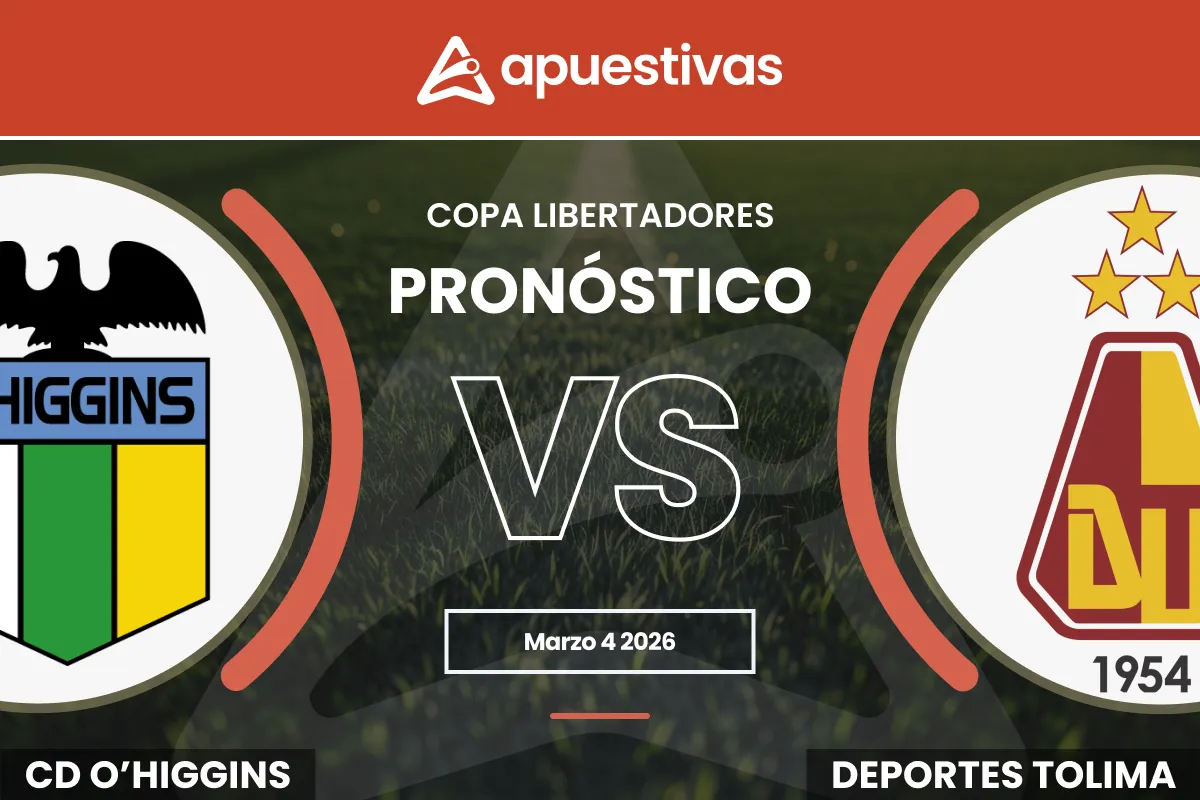 Pronósticos O’Higgins vs Tolima | Copa Libertadores