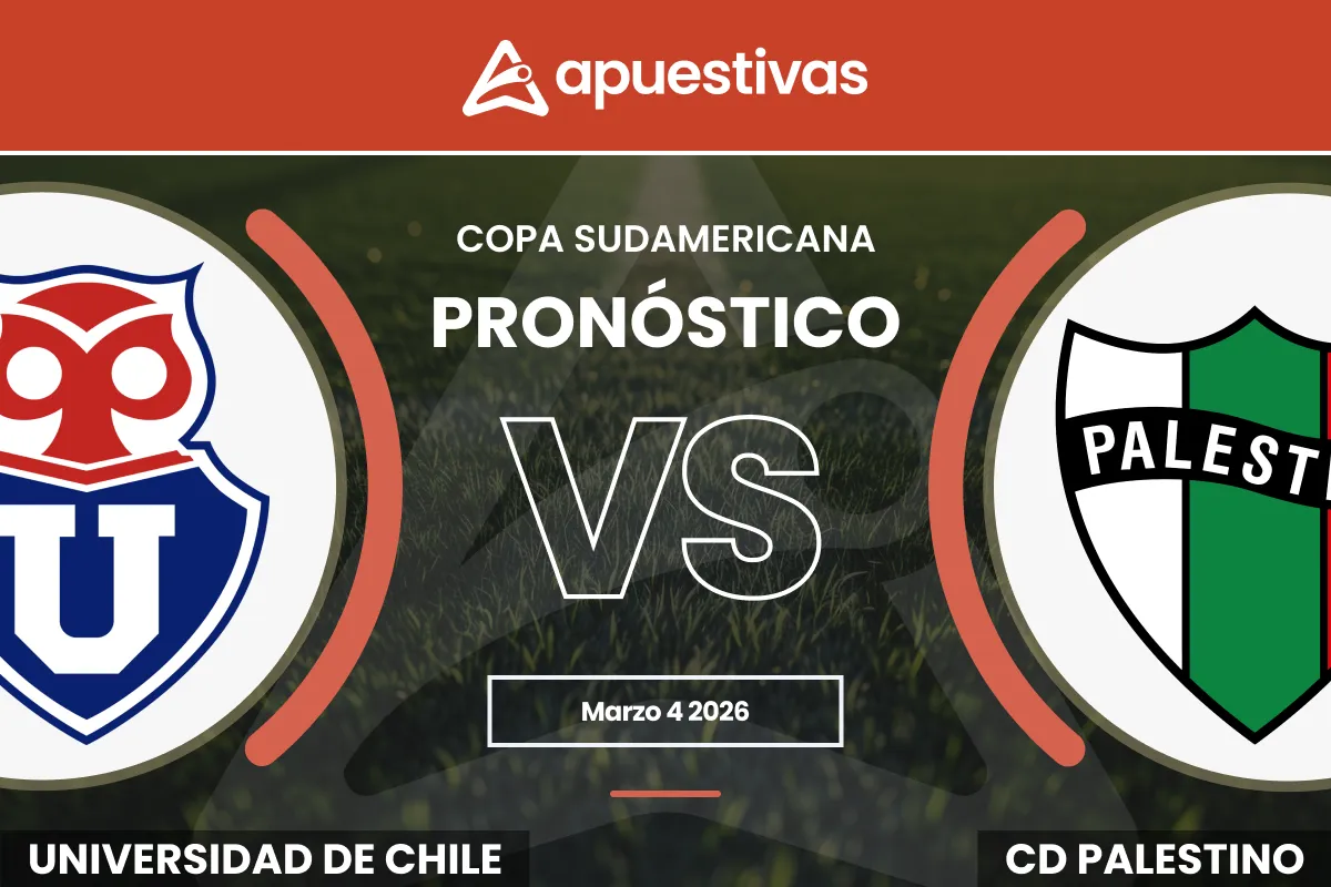 Pronósticos Universidad de Chile vs Palestino | Primera División