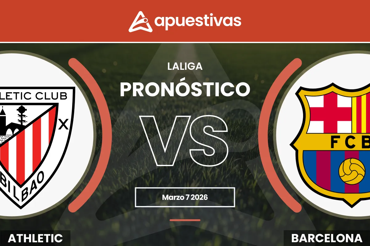 Pronósticos Athletic Club vs Barcelona | LaLiga
