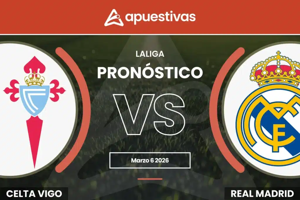 Pronósticos Celta Vigo vs Real Madrid