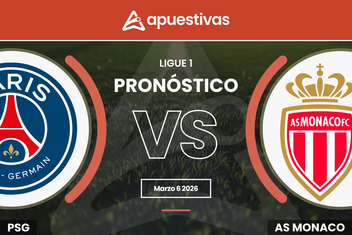 Pronósticos PSG vs Mónaco | Ligue 1