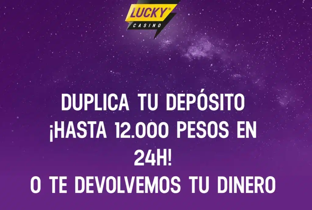 Bono de bienvenida Lucky Casino