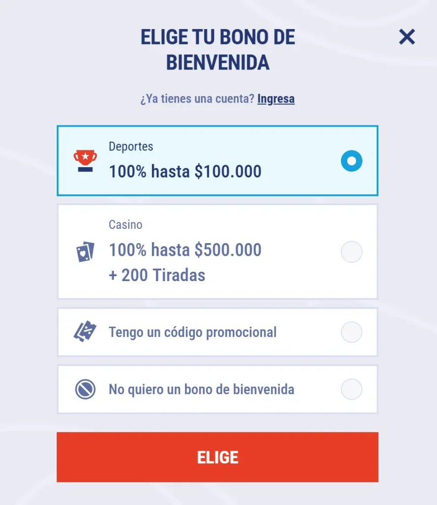 Código promocional TikiTaka
