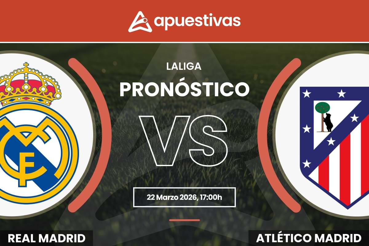 Pronósticos Real Madrid vs Atlético Madrid | LaLiga
