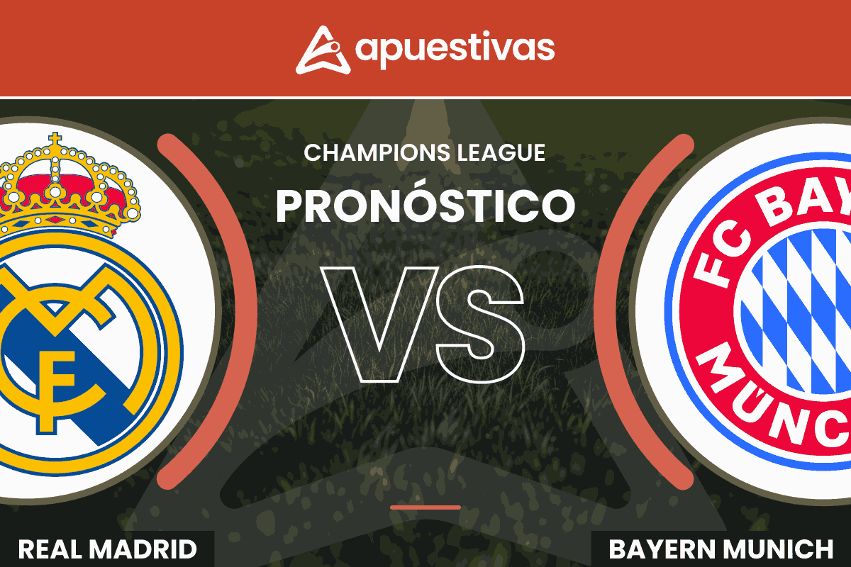 Pronósticos Real Madrid vs Bayern Múnich | Champions League