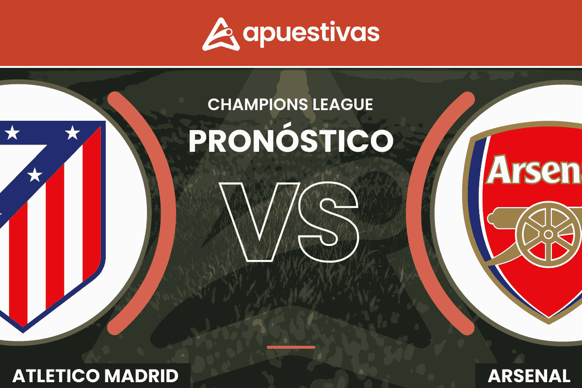 Pronósticos Atlético de Madrid vs Arsenal | Semifinal Champions League