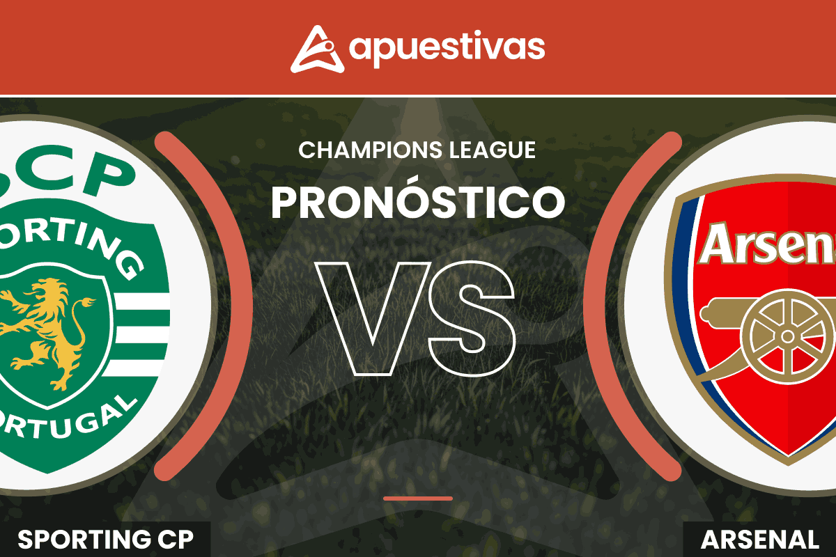 Pronósticos Sporting de Lisboa vs Arsenal | Champions League