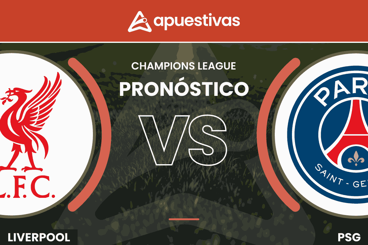 Pronósticos Liverpool vs PSG | Champions League