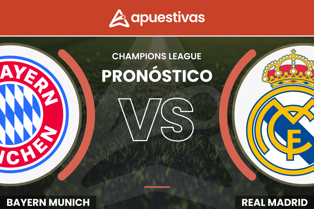 Pronósticos Bayern Múnich vs Real Madrid | Champions League
