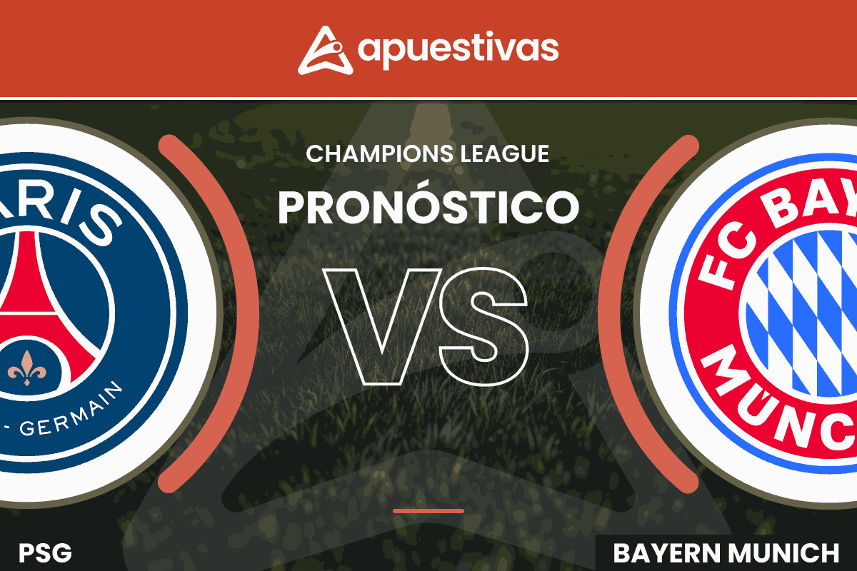 Pronósticos PSG vs Bayern Múnich | Semifinal Champions League