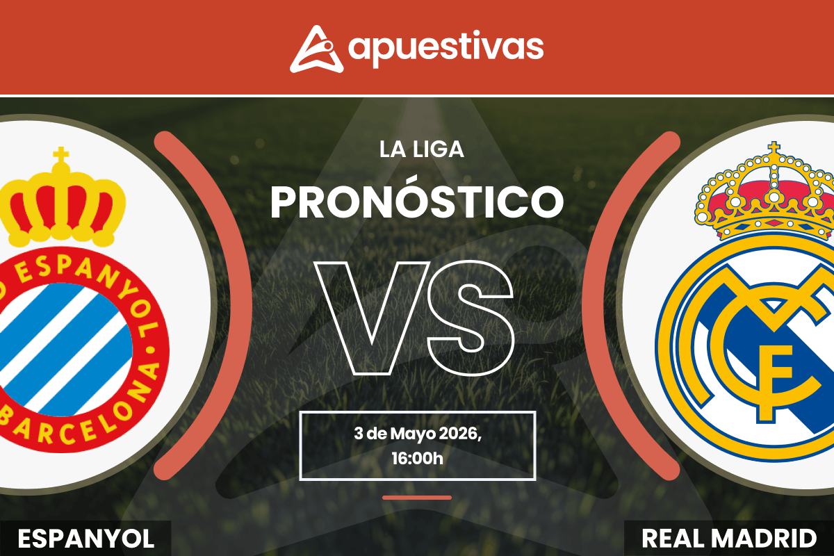 Pronósticos Espanyol vs Real Madrid | LaLiga