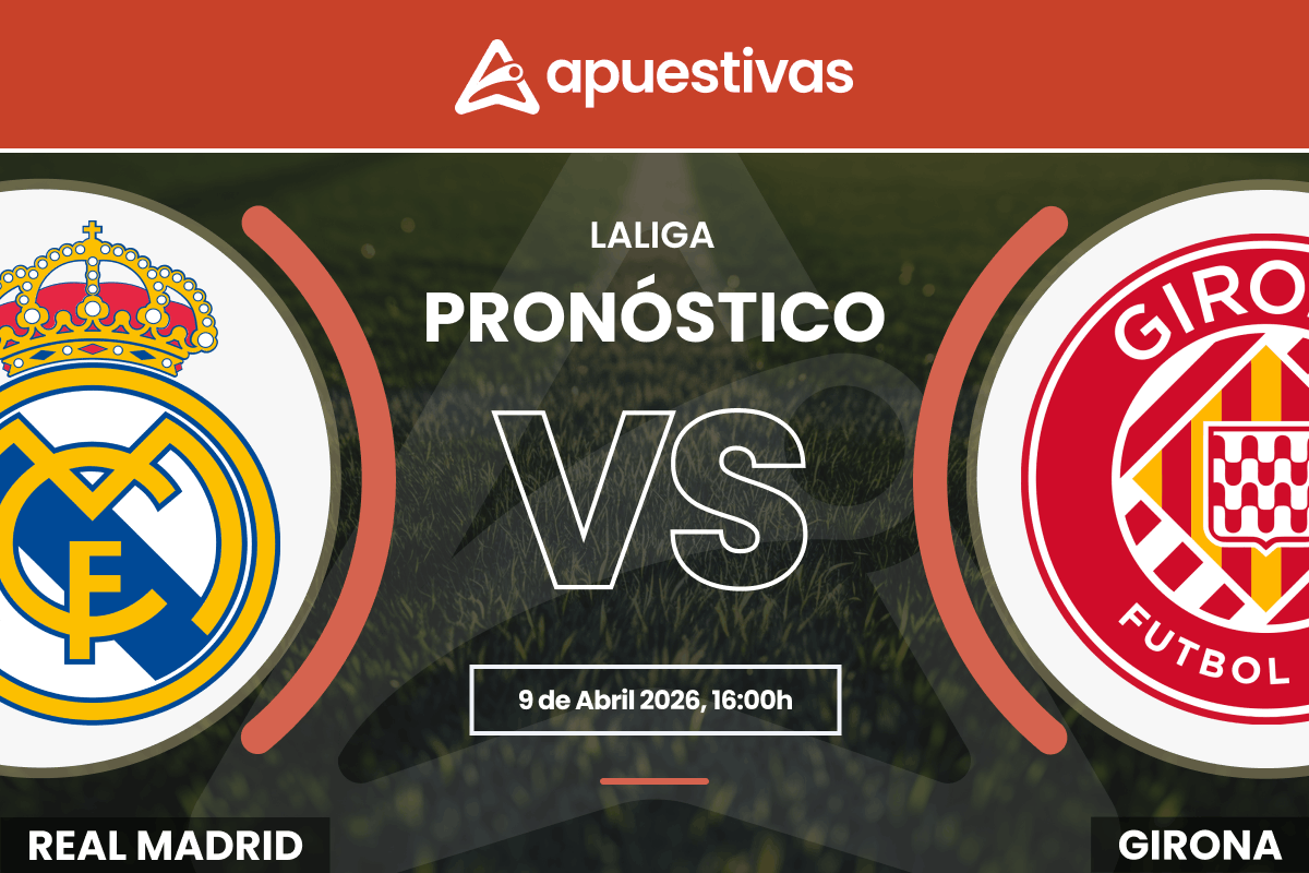 Pronósticos Real Madrid vs Girona | LaLiga