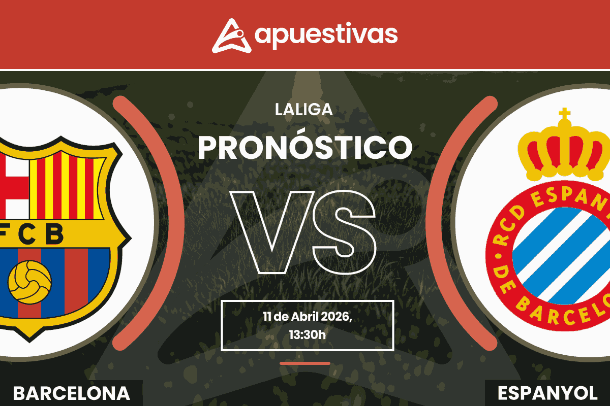 Pronósticos Barcelona vs Espanyol | LaLiga