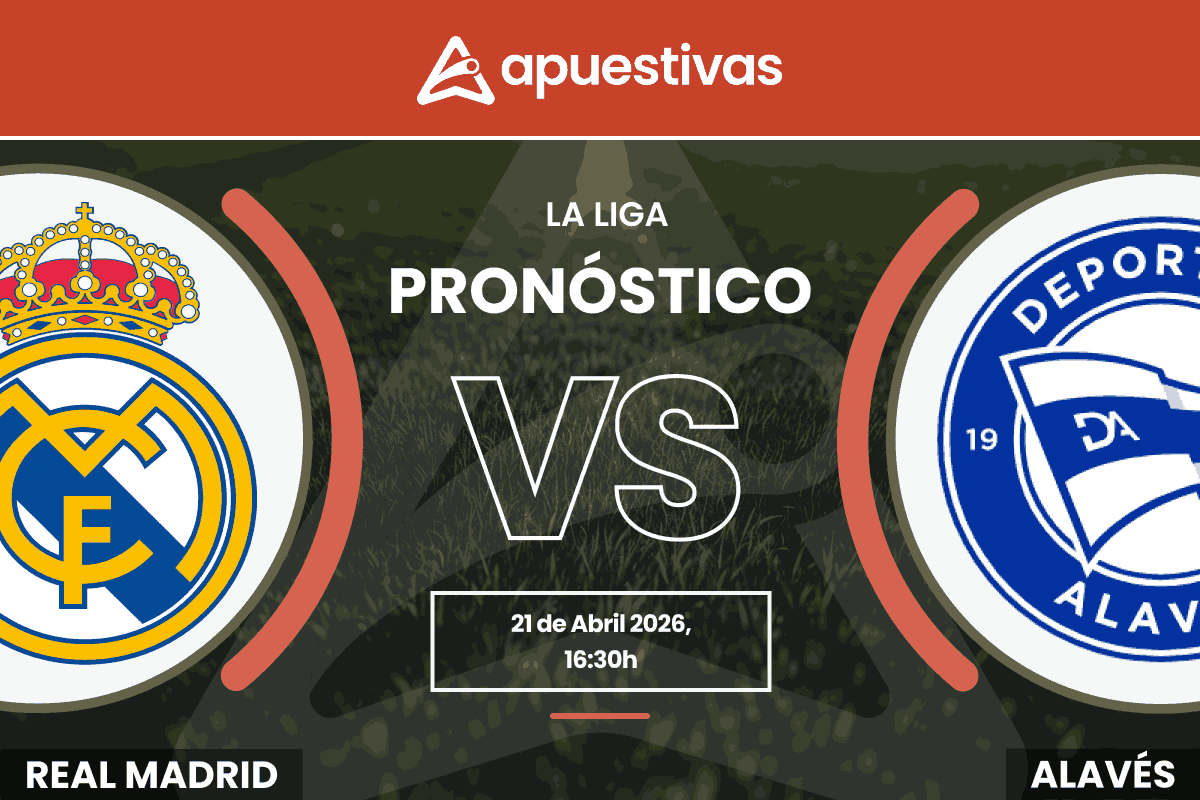 Pronósticos Real Madrid vs Alavés | LaLiga