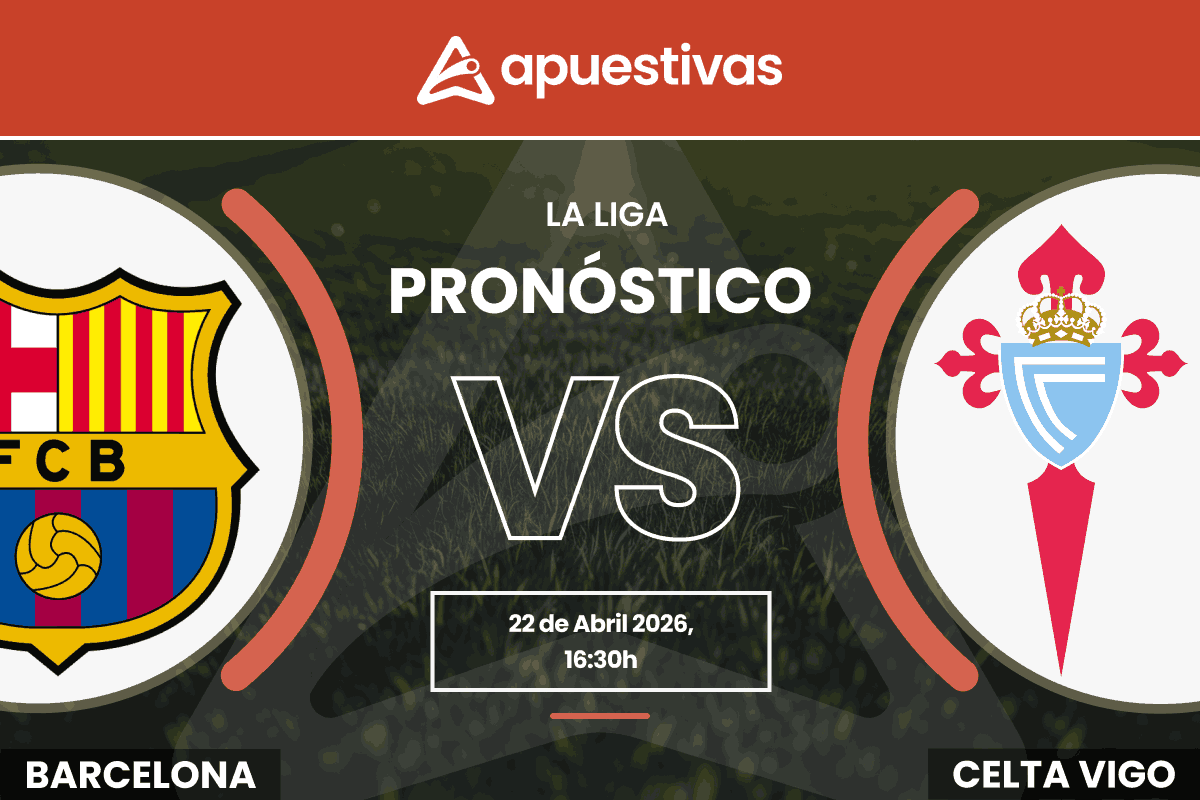 Pronósticos Barcelona vs Celta de Vigo | LaLiga