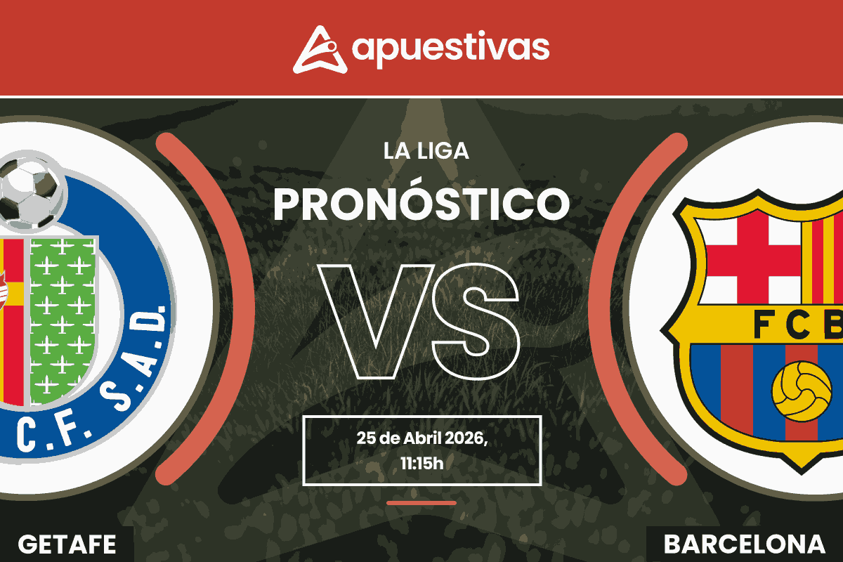 Pronósticos Getafe vs Barcelona | LaLiga