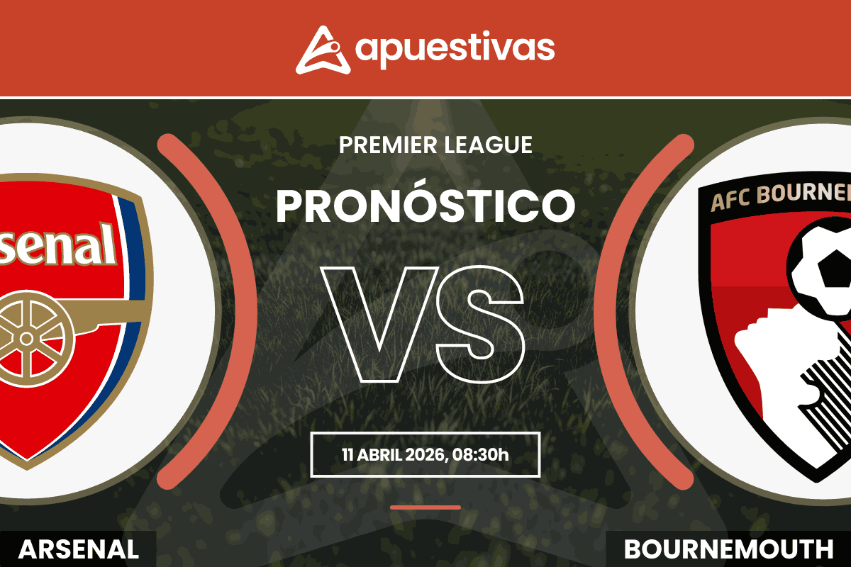 Pronósticos Arsenal vs Bournemouth | Premier League