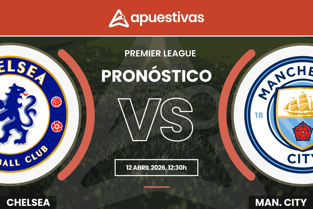 Pronósticos Chelsea vs Manchester City | Premier League