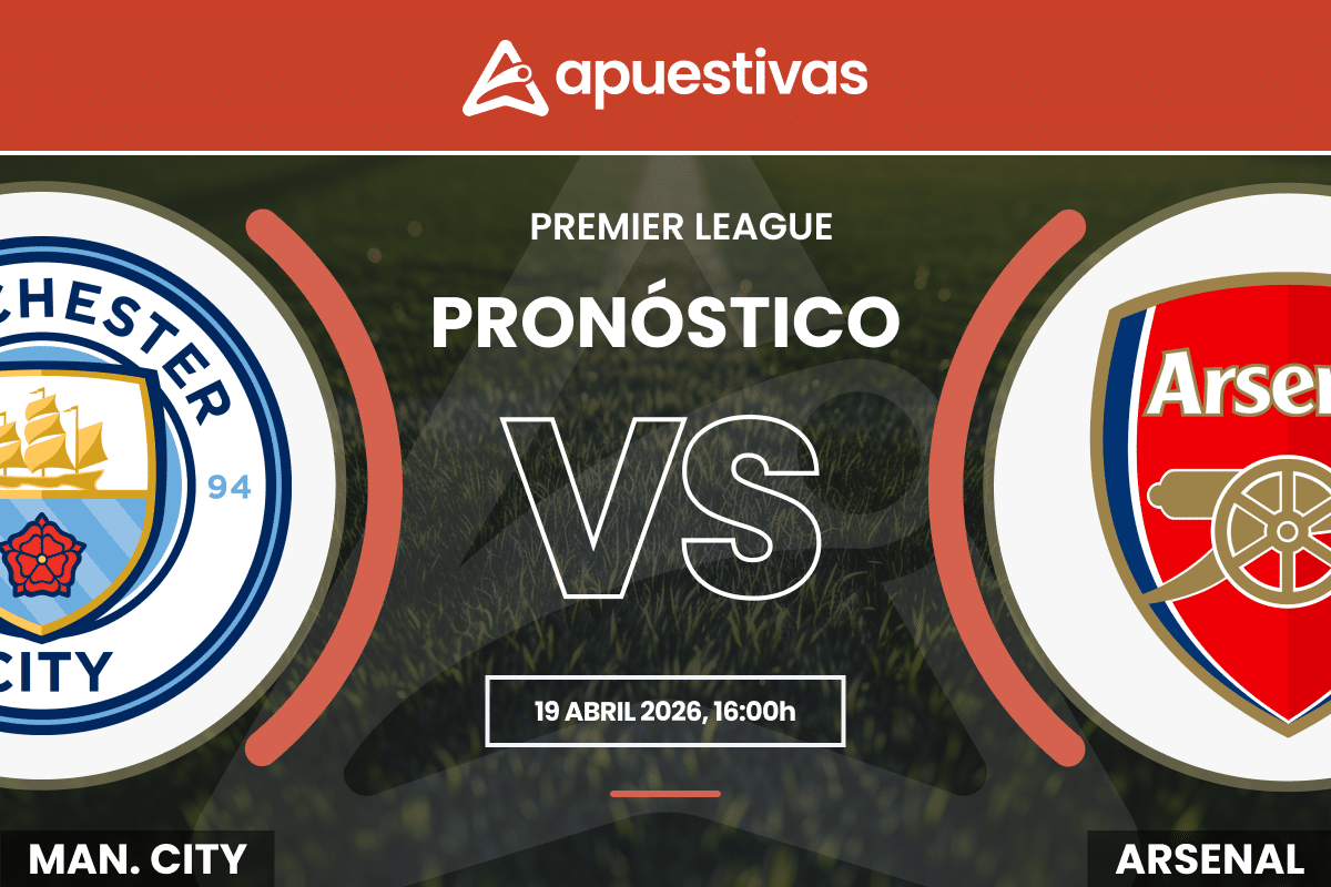 Pronósticos Manchester City vs Arsenal | Premier League