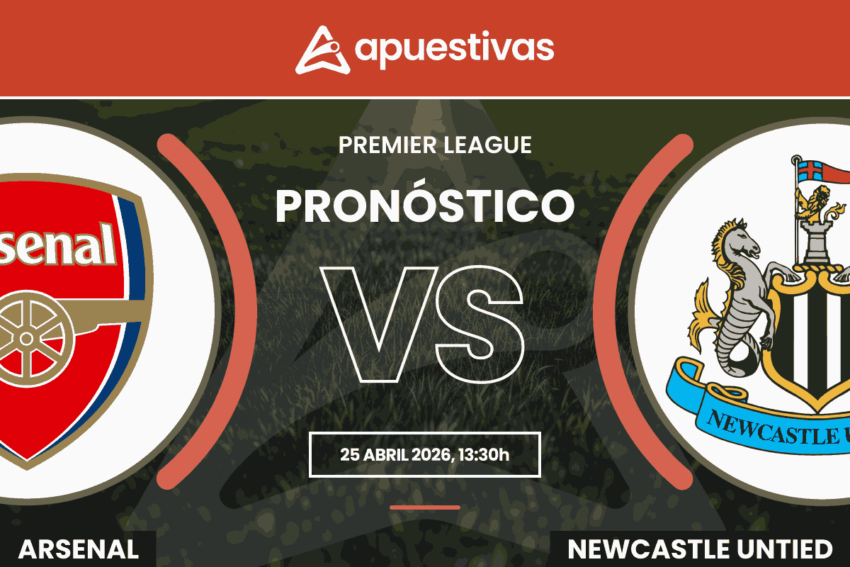 Pronósticos Arsenal vs Newcastle| Premier League