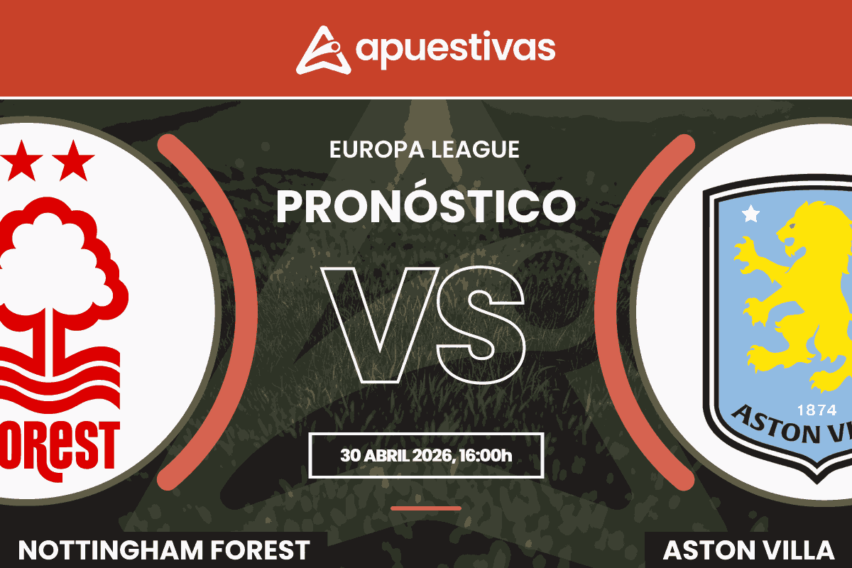 Pronósticos Nottingham Forest vs Aston Villa | Europa League