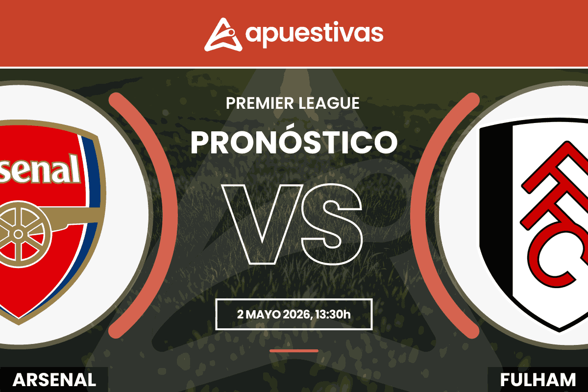 Pronósticos Arsenal vs Fulham | Premier League