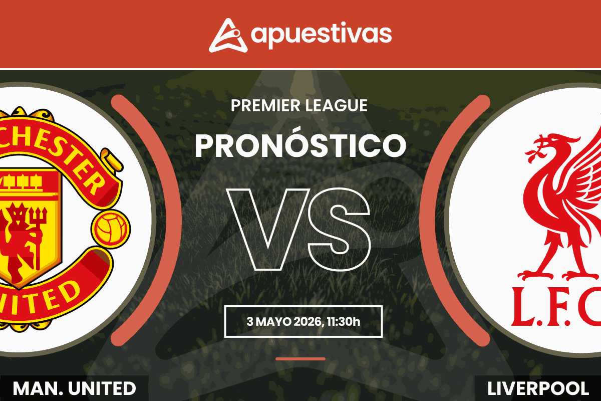 Pronósticos Manchester United vs Liverpool | Premier League