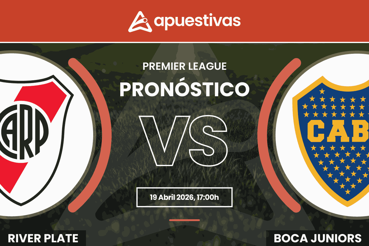 Pronósticos River Plate vs Boca Juniors | Liga Profesional