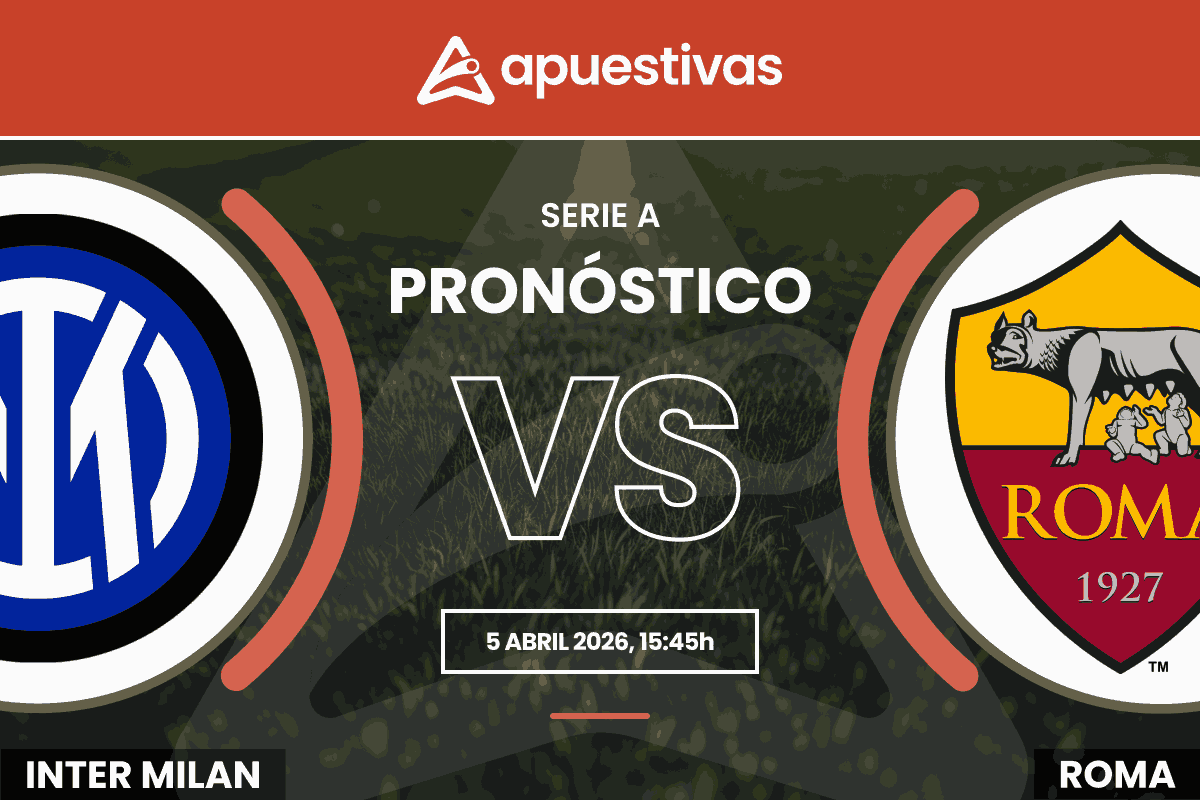 Pronósticos Inter vs Roma | Serie A
