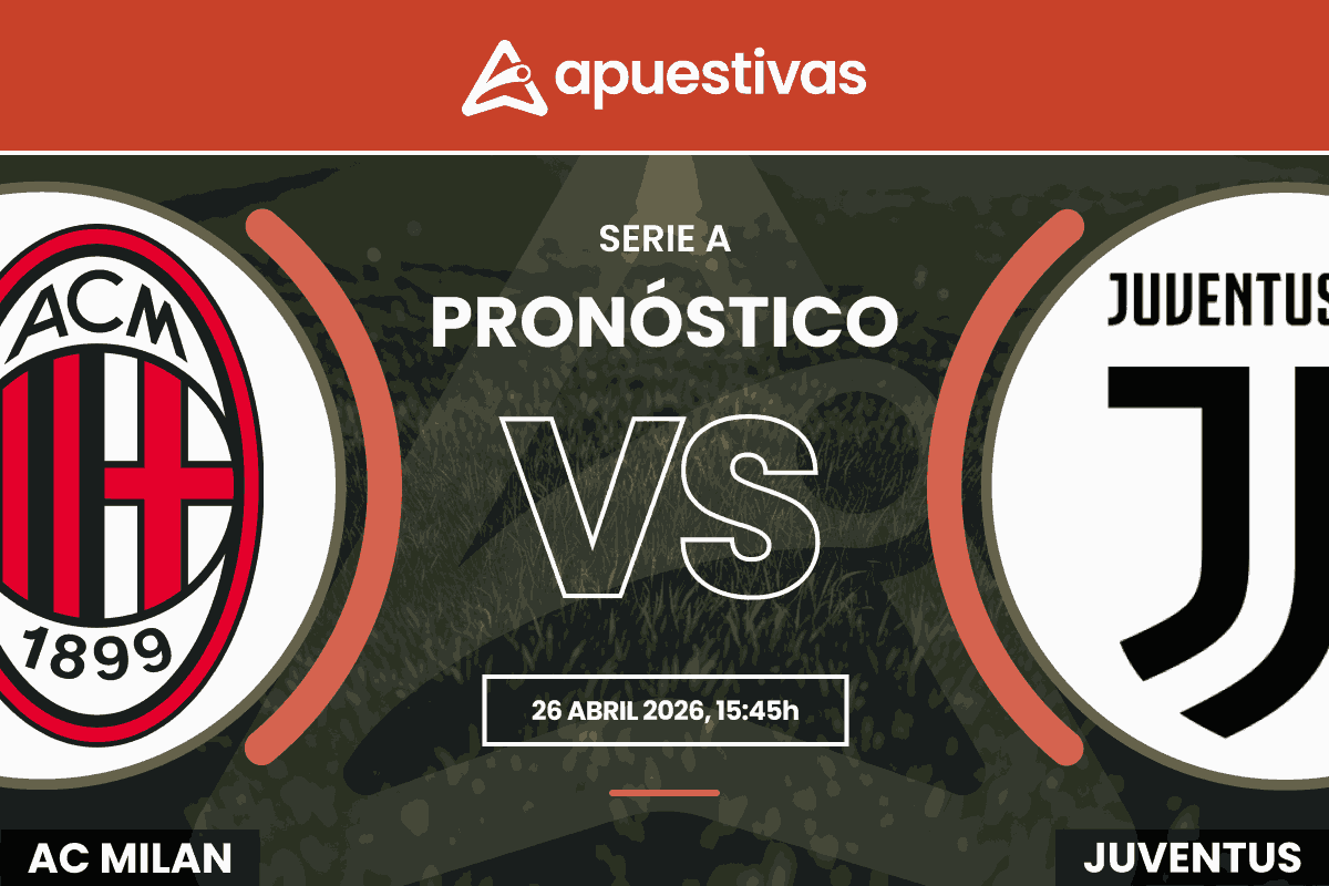 Pronósticos AC Milan vs Juventus | Serie A