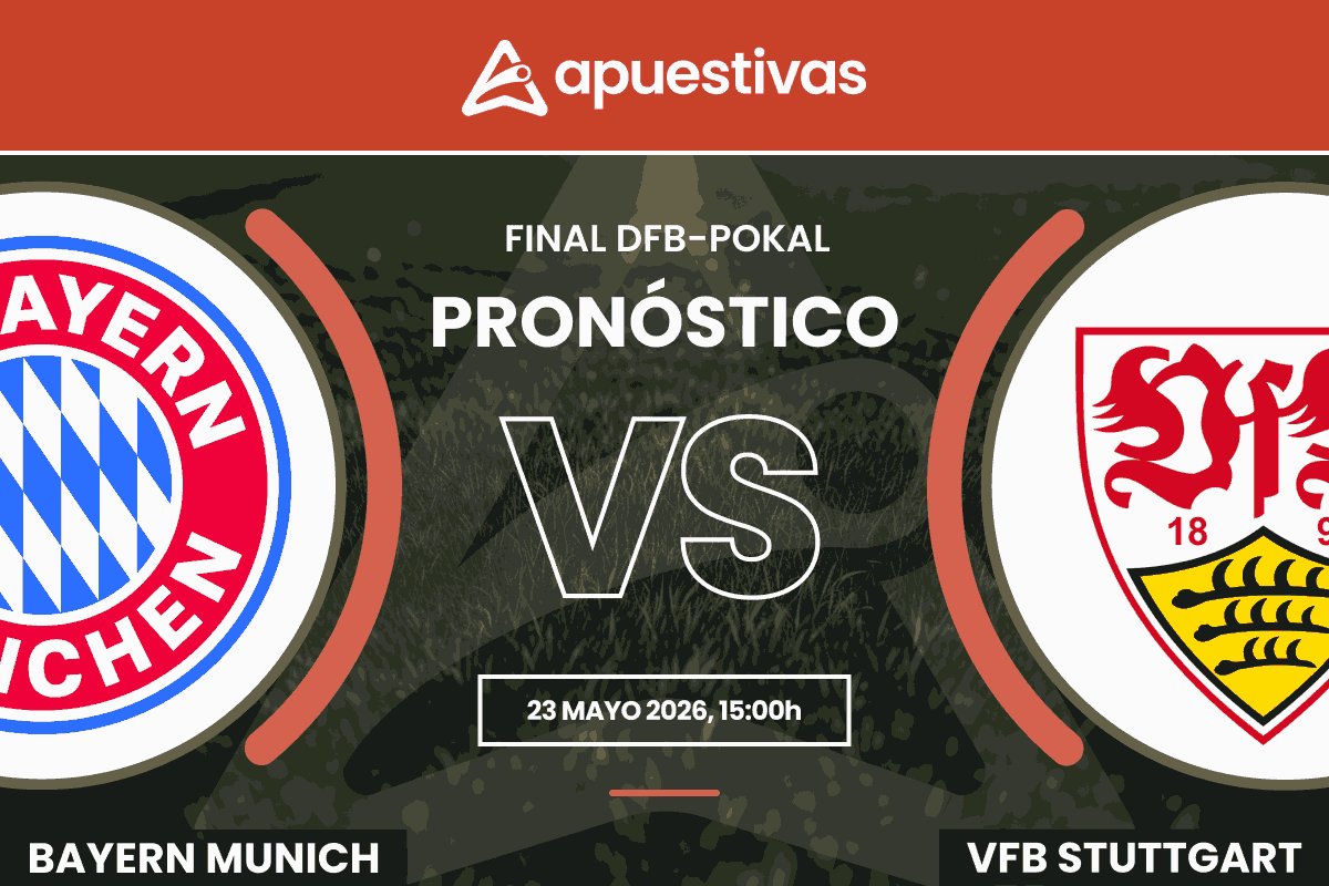 Pronósticos Bayern Múnich vs Stuttgart | DFB-Pokal