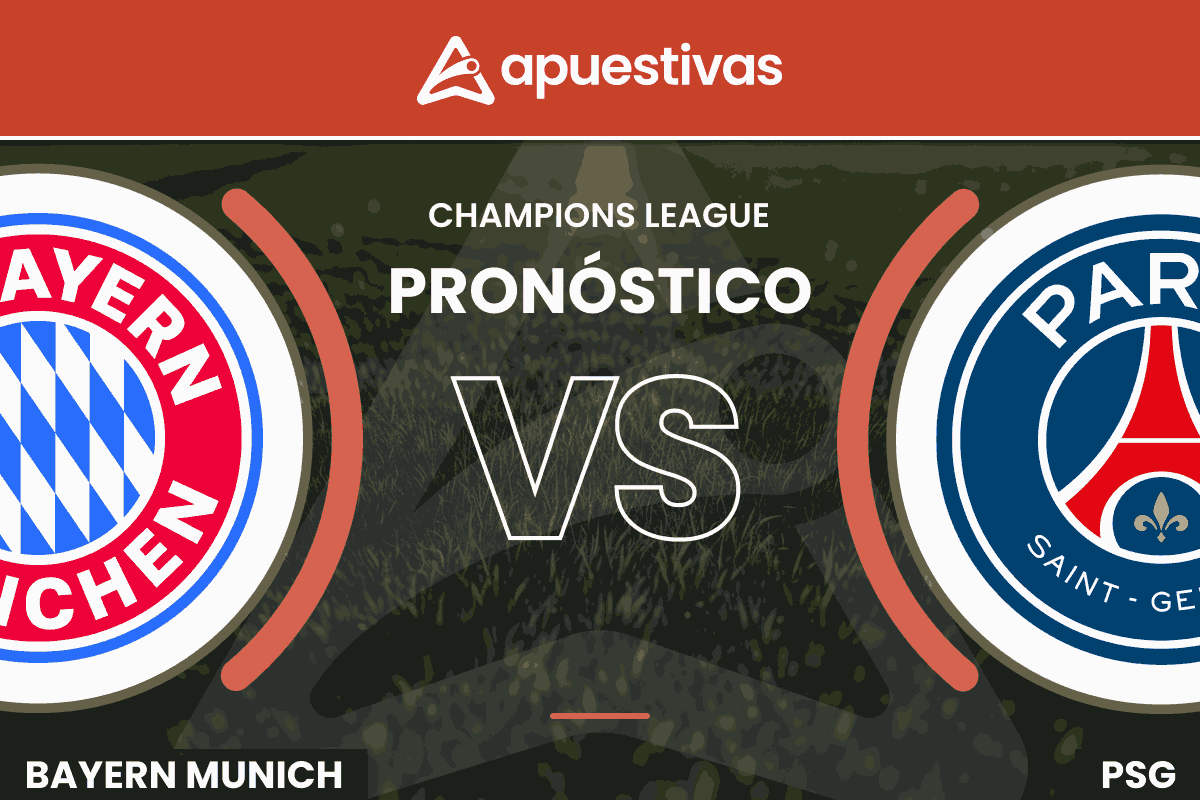 Pronósticos Bayern Múnich vs PSG | Champions League