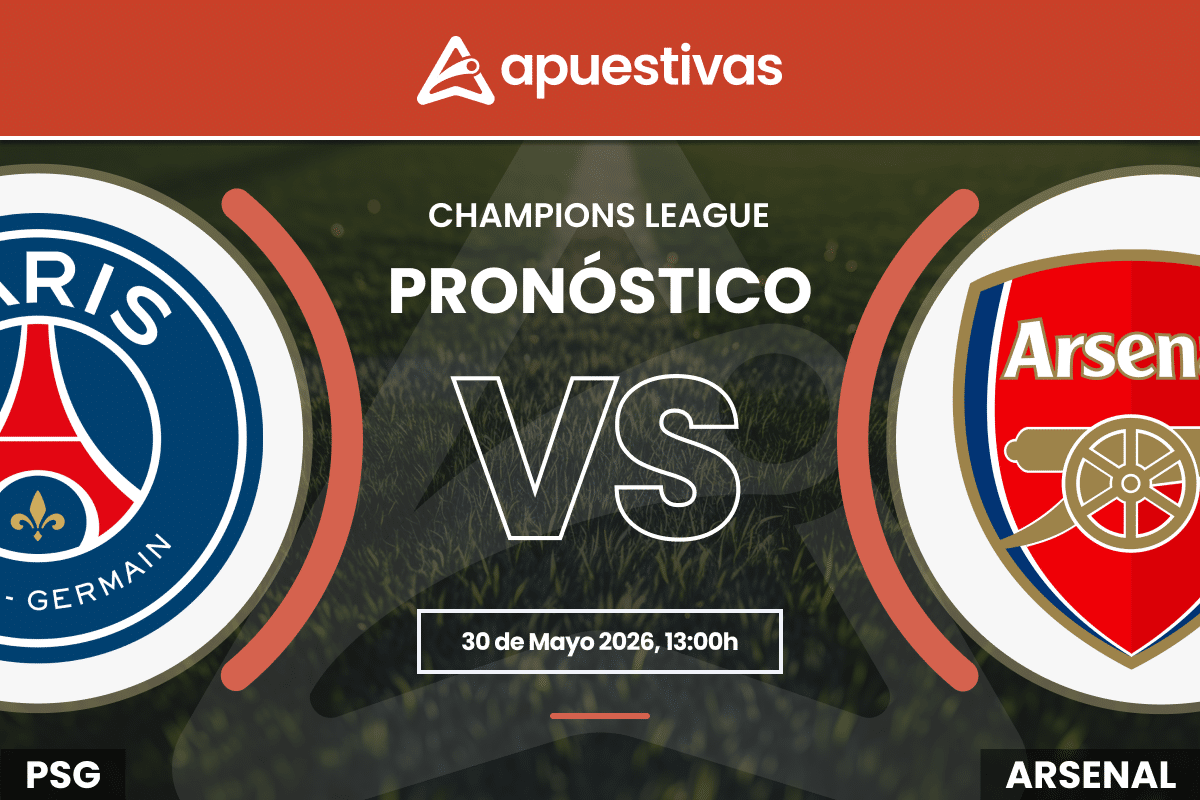 Pronósticos PSG vs Arsenal | Final Champions League