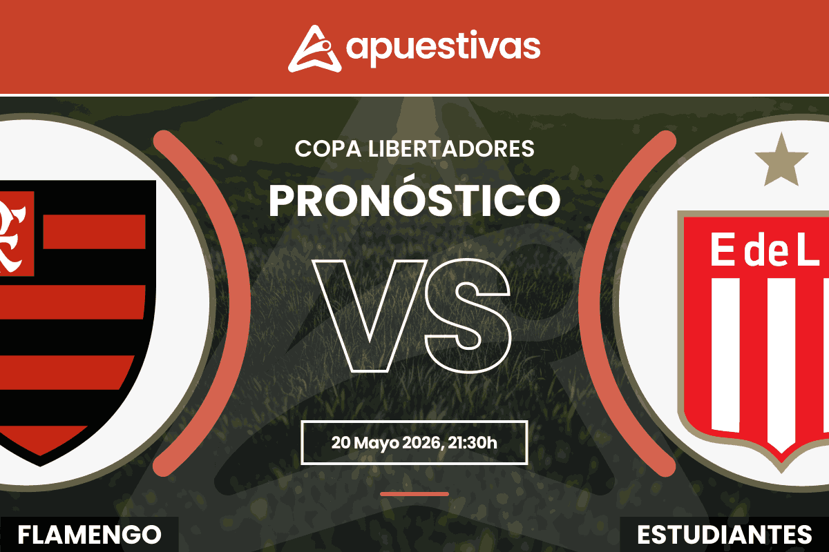 Pronósticos Flamengo vs Estudiantes | Copa Libertadores