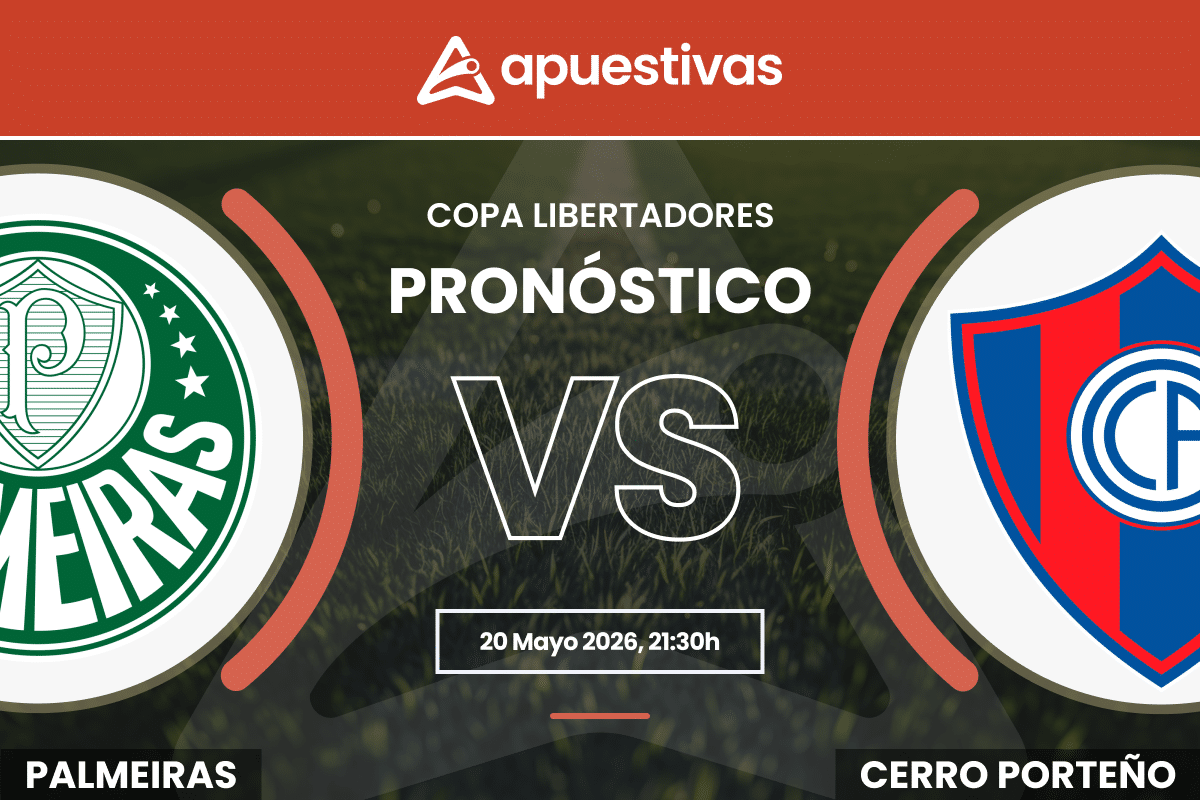 Pronósticos Palmeiras vs Cerro Porteño | Copa Libertadores