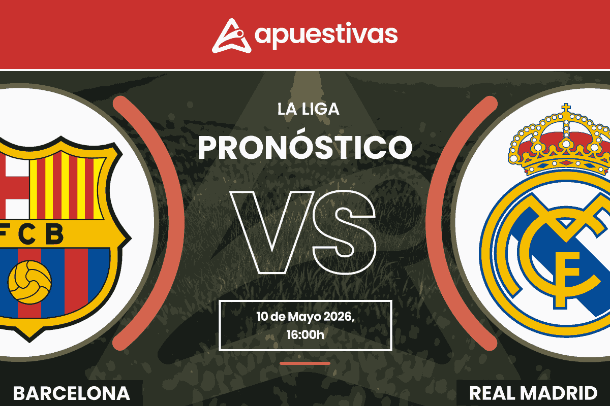 Pronósticos Barcelona vs Real Madrid | LaLiga