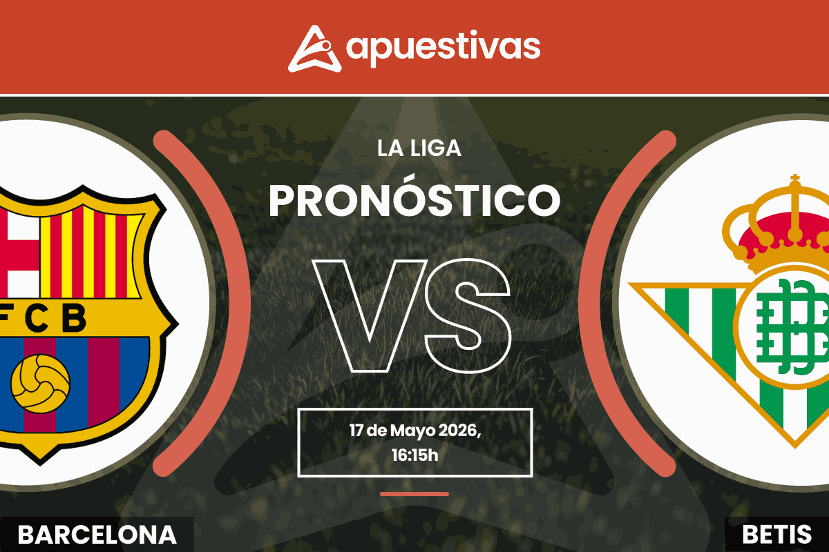 Pronósticos Barcelona vs Betis | LaLiga