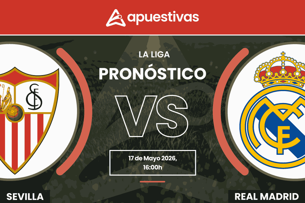 Pronósticos Sevilla vs Real Madrid | LaLiga