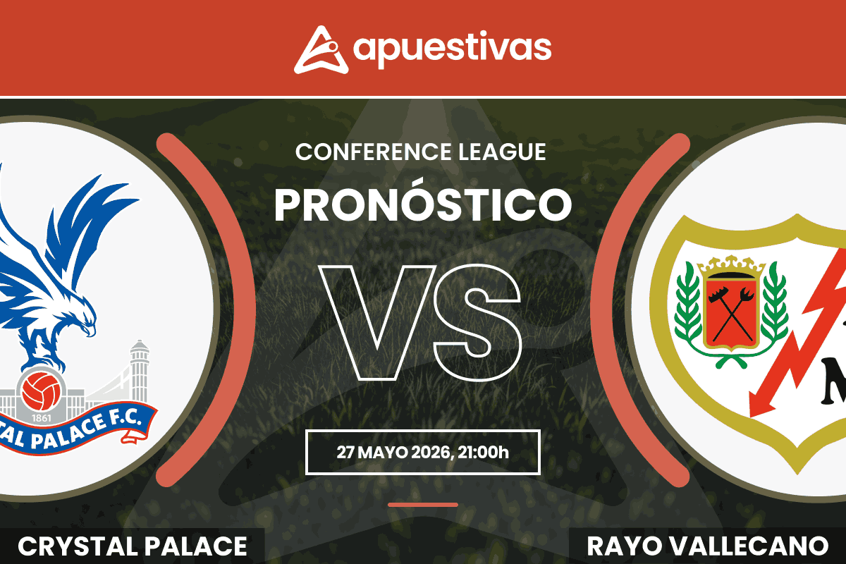 Pronósticos Crystal Palace vs Rayo Vallecano | Conference League