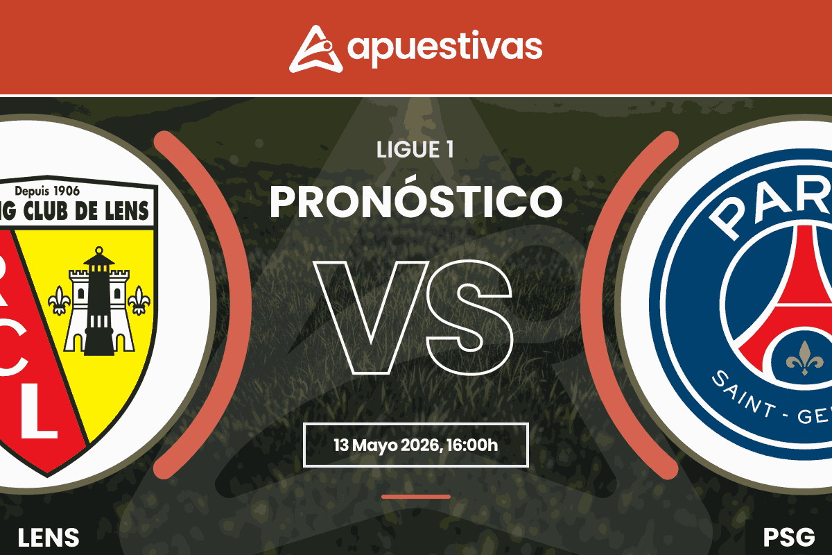 Pronósticos Lens vs PSG | Ligue 1