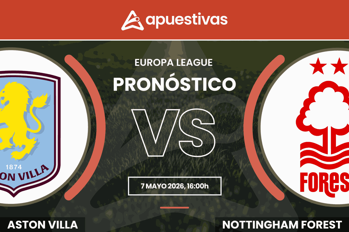 Pronósticos Aston Villa vs Nottingham Forest | Europa League