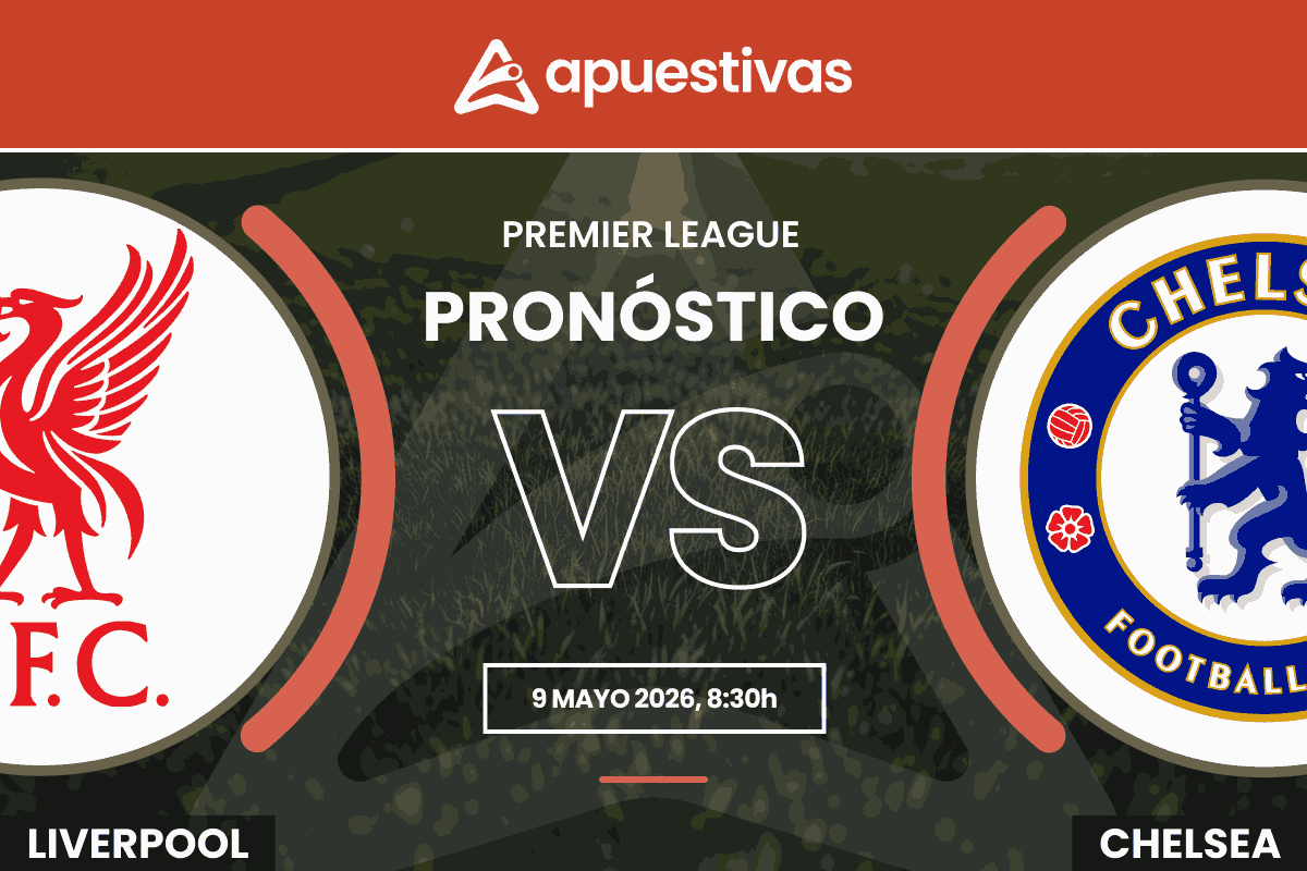 Pronósticos Liverpool vs Chelsea | Premier League