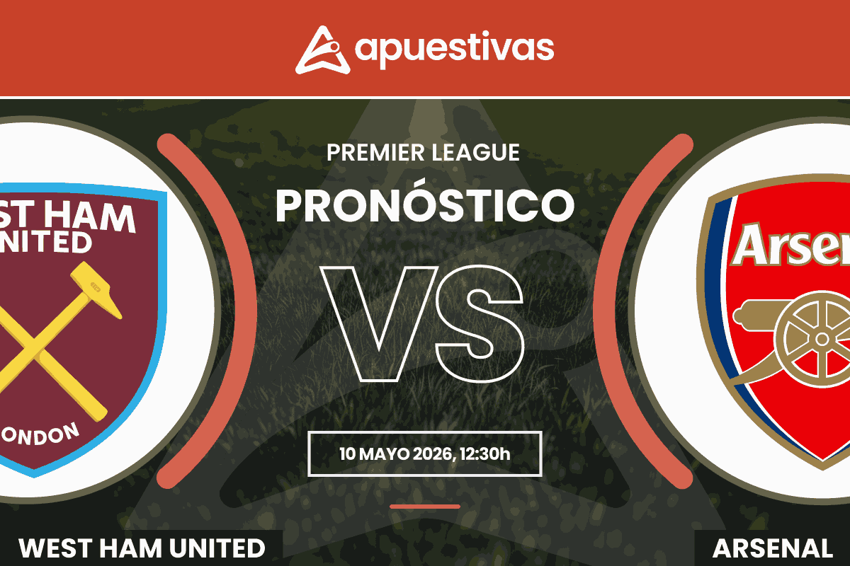 Pronósticos West Ham vs Arsenal | Premier League