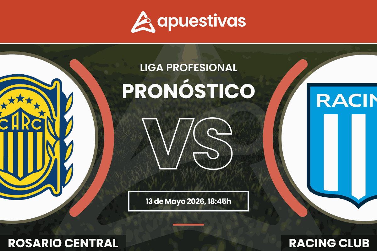 Pronósticos Rosario Central vs Racing | Liga Profesional