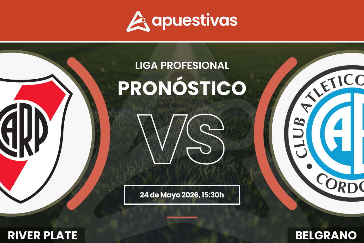 Pronósticos River Plate vs Belgrano | Liga Profesional