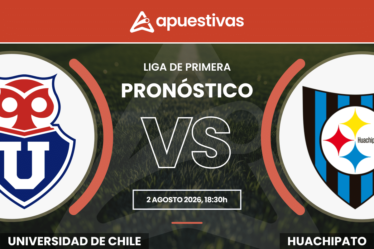 Pronósticos Universidad de Chile vs. Huachipato | Liga de Chile