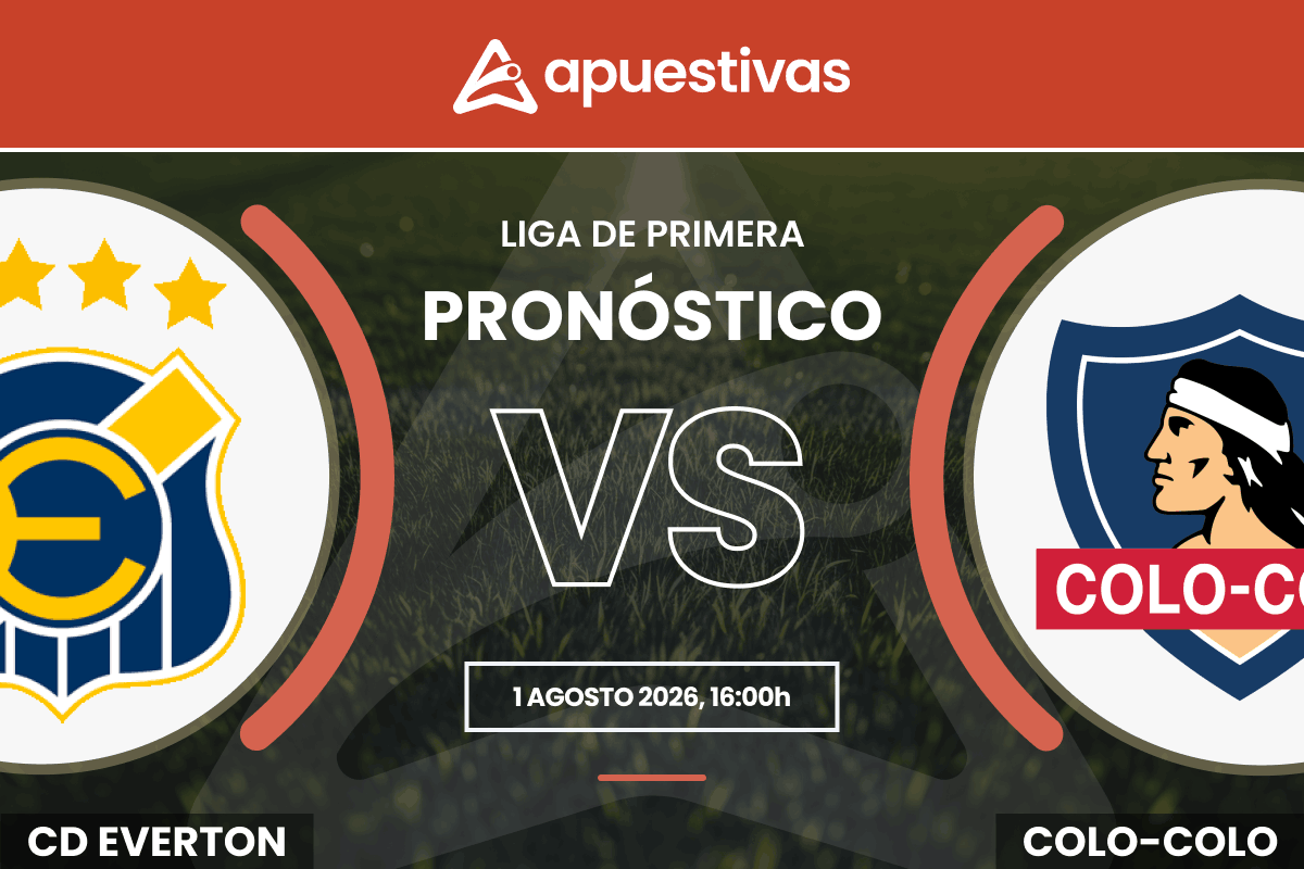 Pronósticos Everton CD vs. Colo Colo | Liga de Primera