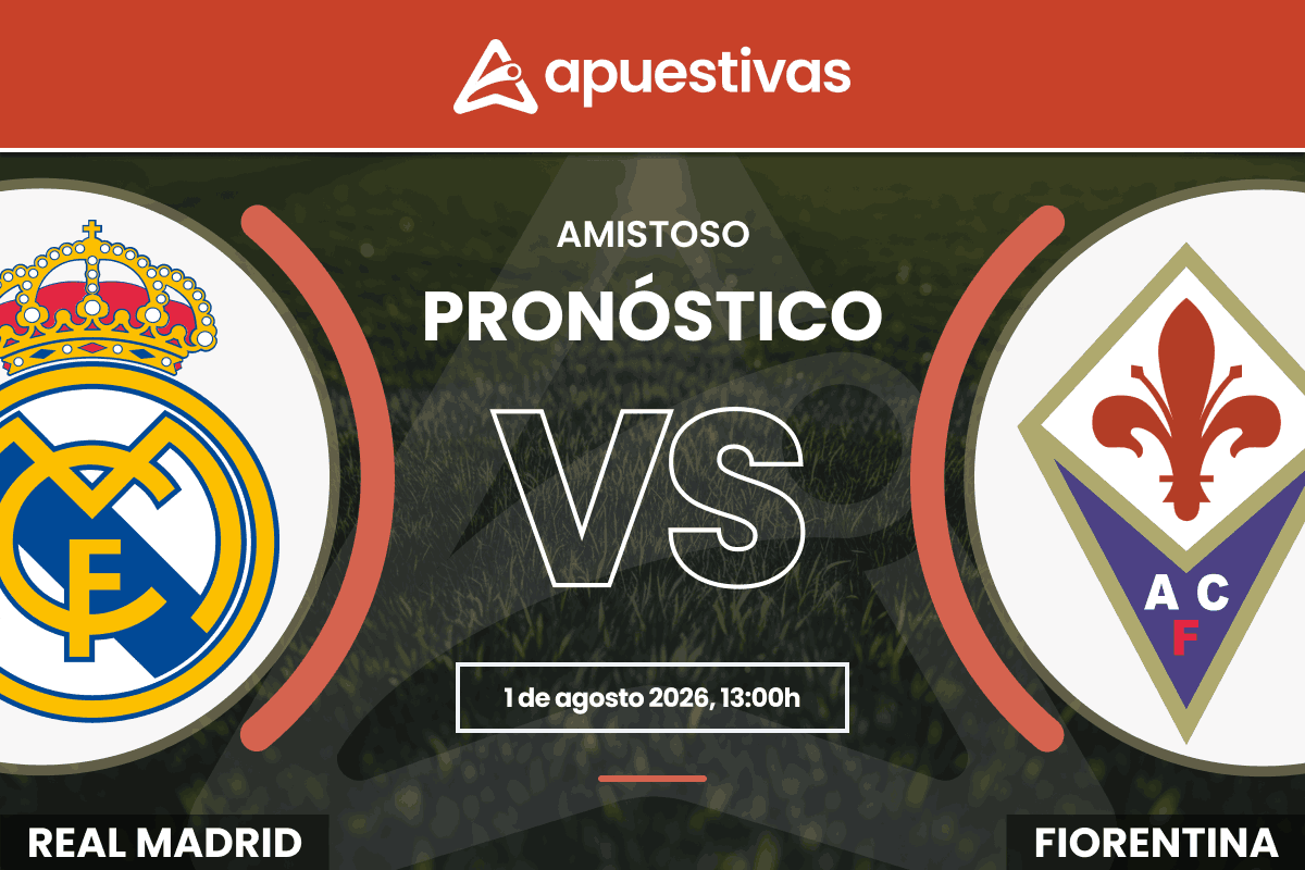 Pronósticos Real Madrid vs. Fiorentina | Amistoso