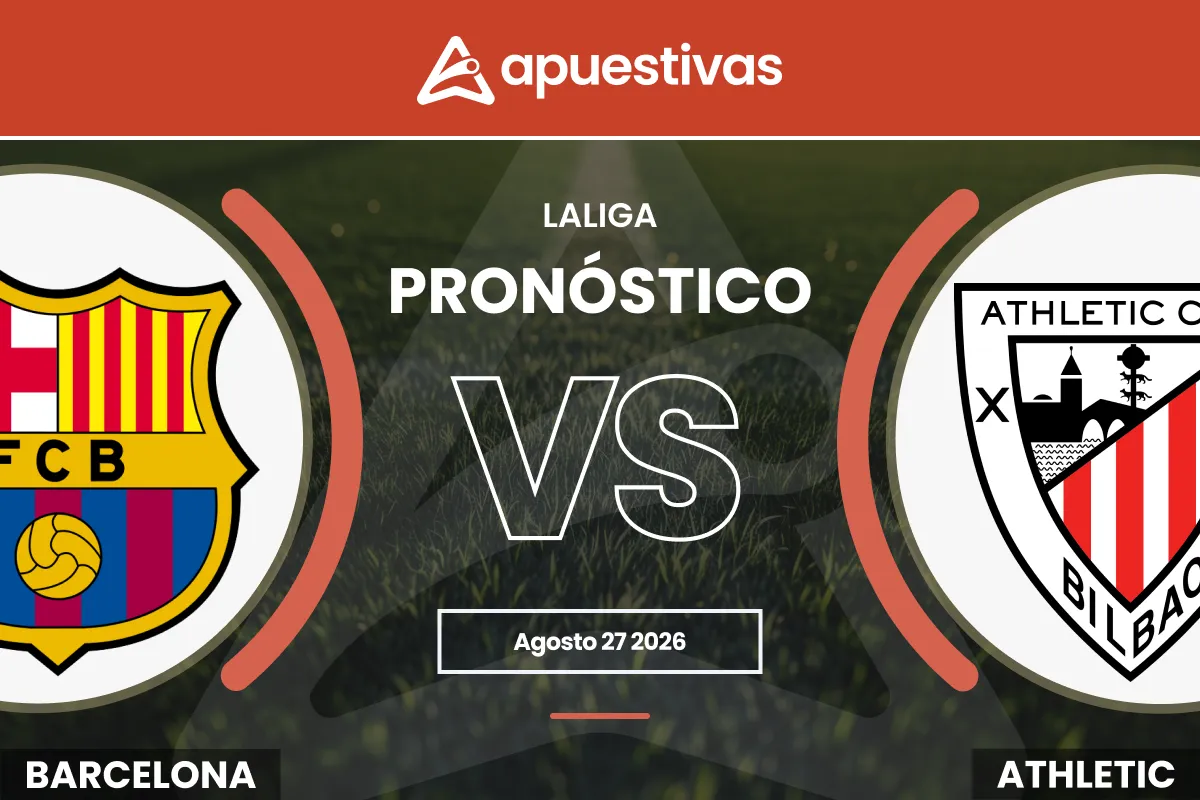 Pronósticos Barcelona vs Athletic Club | LaLiga